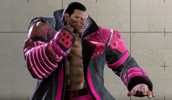 《街頭霸王6》粉黑炫光服裝MOD