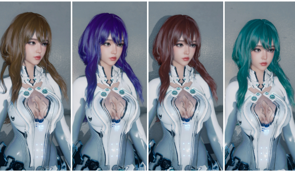 《劍星》緋紅發色變體MOD