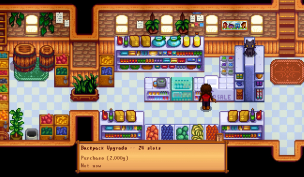 《星露谷物語》莉拉商店MOD