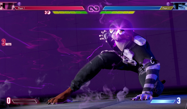 《街頭霸王6》朱莉C1服喵顱暴走族MOD