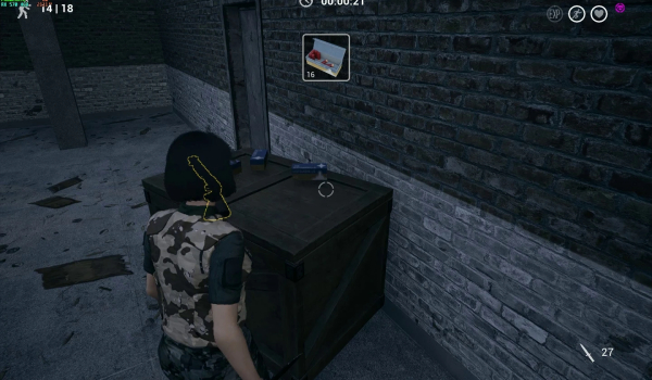 《致命解藥》彈藥拾取雙倍MOD