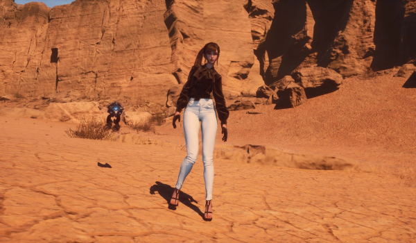 《劍星》黑絨刺客CNS版MOD