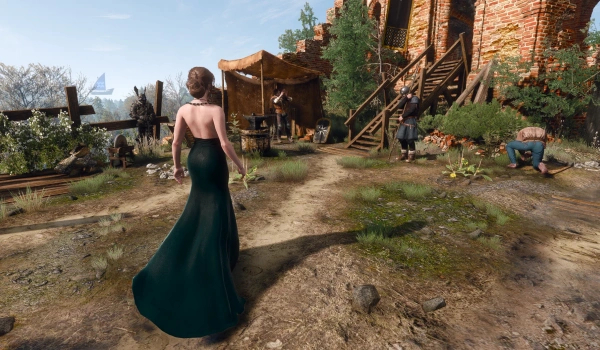 《巫師3：狂獵》特莉絲全新A1風尚MOD