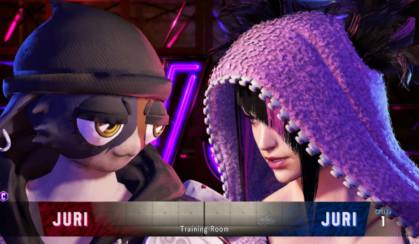 《街頭霸王6》朱莉C1服喵顱暴走族MOD