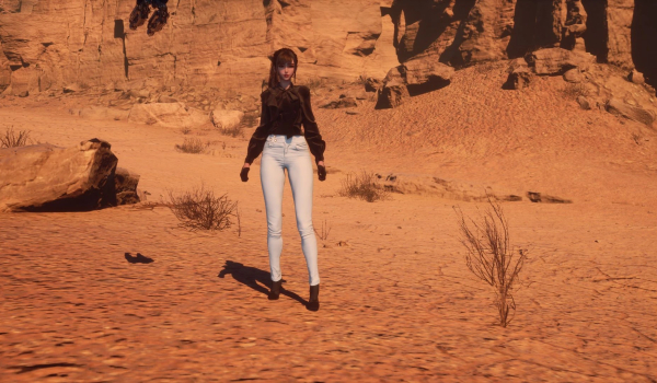 《劍星》黑絨刺客CNS版MOD