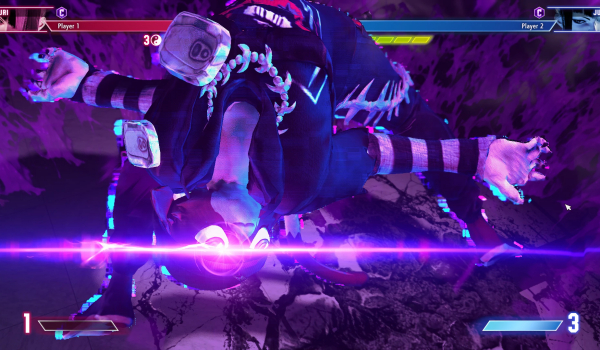 《街頭霸王6》朱莉C1服喵顱暴走族MOD