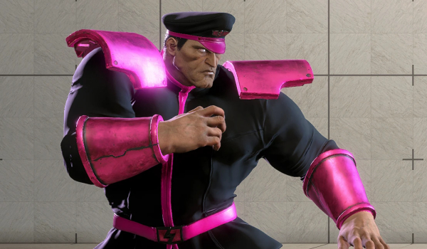 《街頭霸王6》粉黑炫光服裝MOD