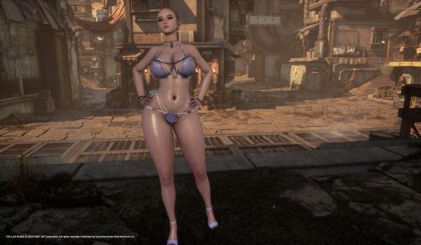 《劍星》塞麗娜泳裝CNS版MOD