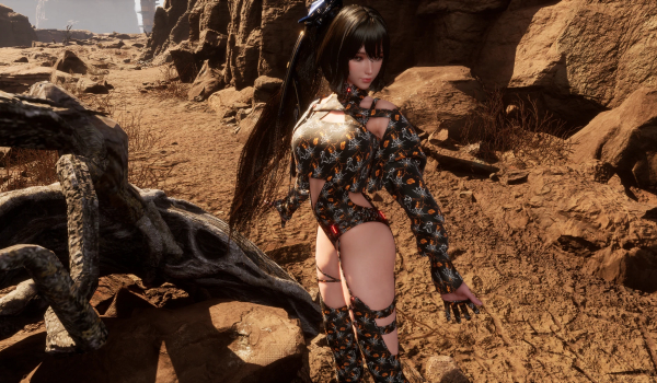 《劍星》伊芙萬圣節裝扮CNS版MOD