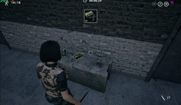 《致命解藥》彈藥拾取雙倍MOD