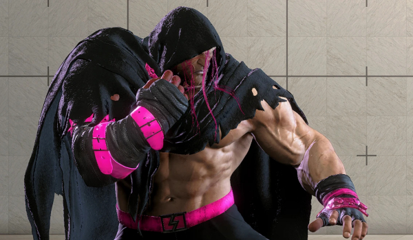 《街頭霸王6》粉黑炫光服裝MOD