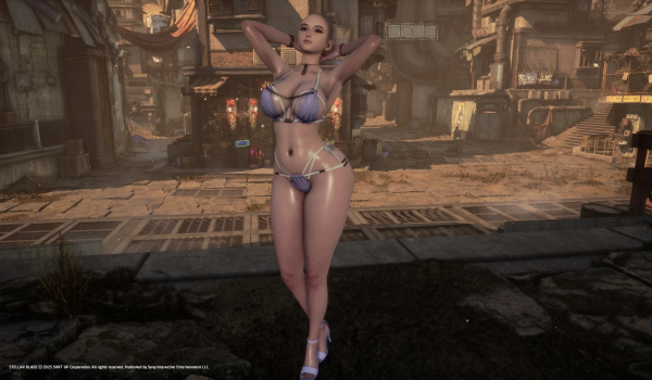 《劍星》塞麗娜泳裝CNS版MOD