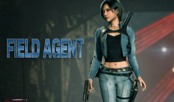 《生化危機4：重制版》外勤特工套裝MOD
