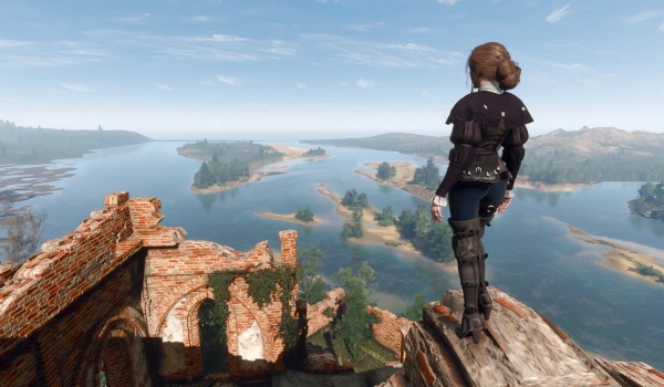 《巫師3：狂獵》特莉絲全新A1風尚MOD