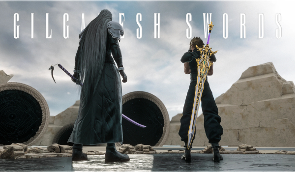 《最終幻想7：重生》吉爾伽美什之劍MOD