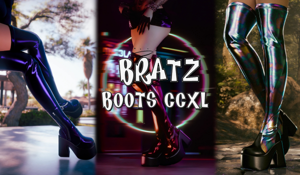 《賽博朋克2077》布拉茨靴MOD