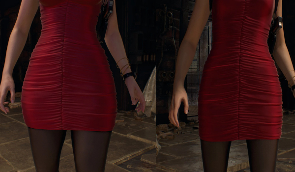 《生化危機4：重制版》艾達臀部增強MOD