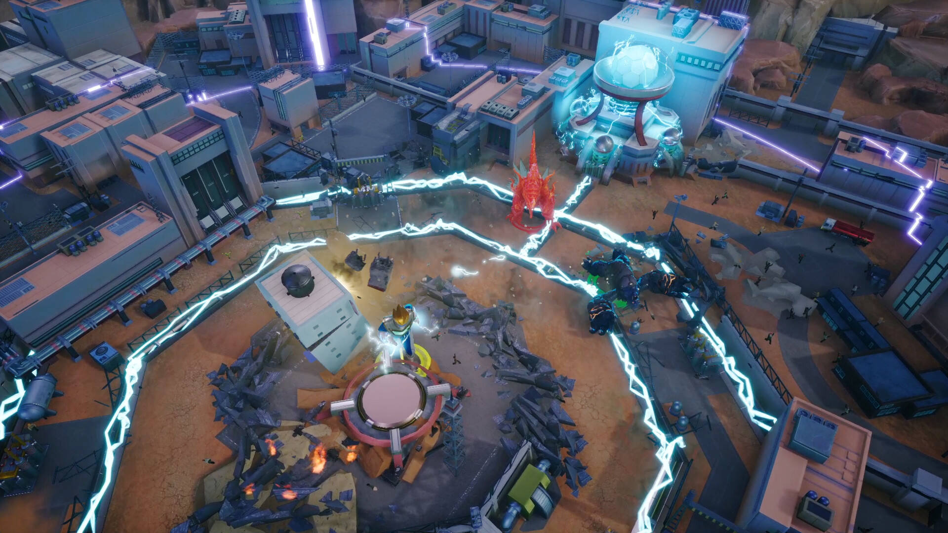 巨击大乱斗壁纸