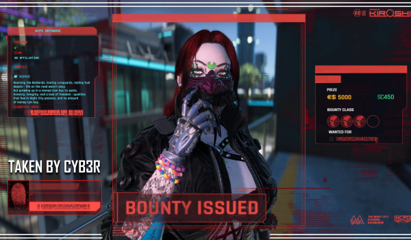 《賽博朋克2077》獵戶座眼瞳CCXL版MOD