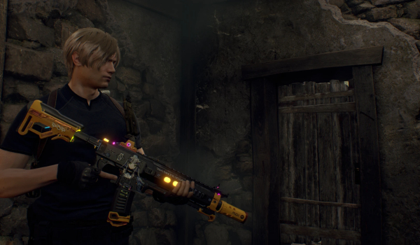 《生化危機4：重制版》少女前線LE5沖鋒槍MOD