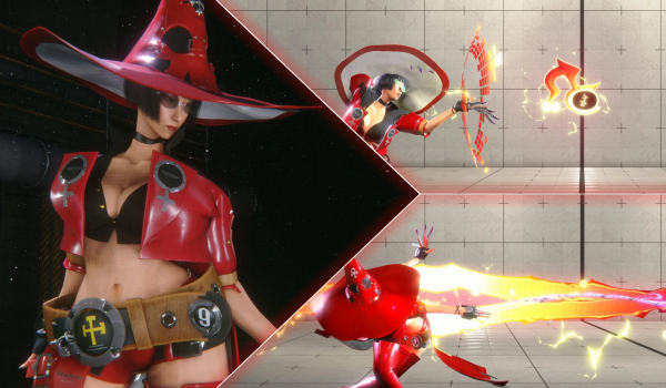 《街頭霸王6》艾葵伊諾風格服裝MOD