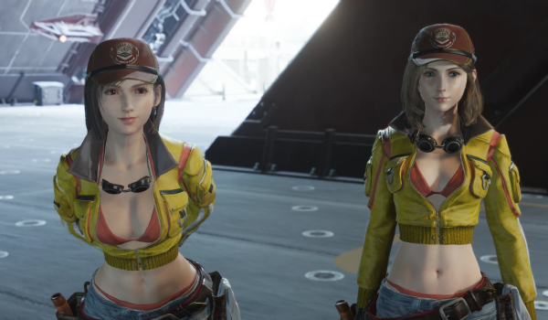 《最終幻想7:重生》希德妮蒂法與愛麗絲三合一MOD