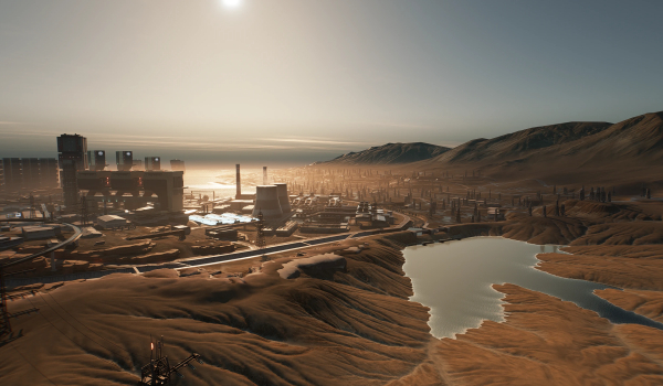 《賽博朋克2077》夜之城洪災MOD