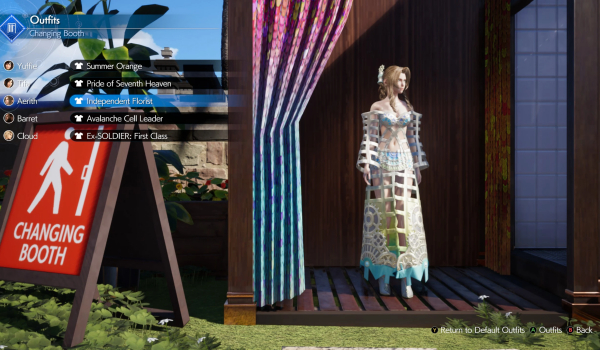 《最終幻想7:重生》愛麗絲魔晶石套裝MOD