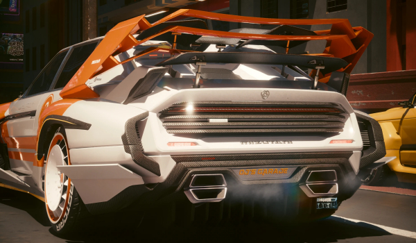 《賽博朋克2077》水谷穗月寬體改裝版MOD