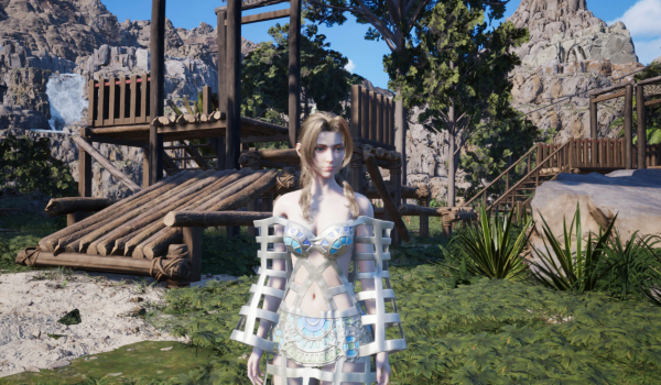 《最終幻想7:重生》愛麗絲魔晶石套裝MOD