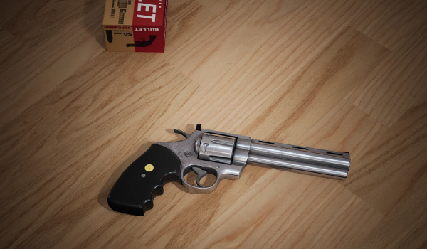 《致命解藥》柯爾特蟒蛇型375口徑MOD