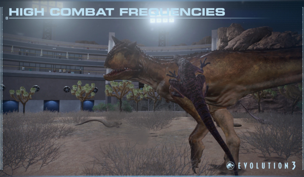 《侏羅紀世界:進化3》高頻率戰斗MOD