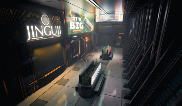 《賽博朋克2077》脆脆廣場恢復(fù)計劃MOD