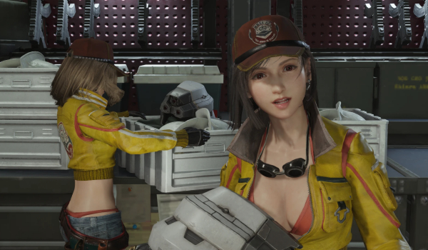 《最終幻想7:重生》希德妮蒂法與愛麗絲三合一MOD