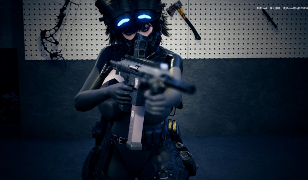 《致命解藥》安特雷斯沖鋒槍商店MOD