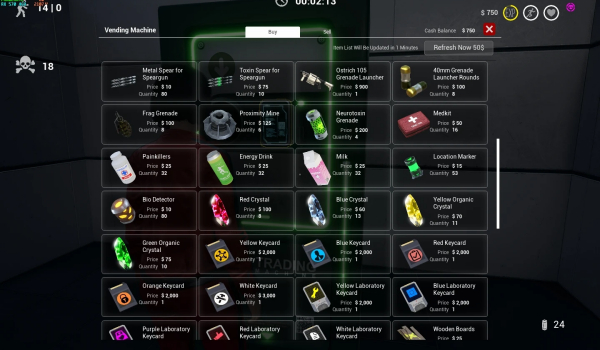 《致命解藥》道具半價商店MOD