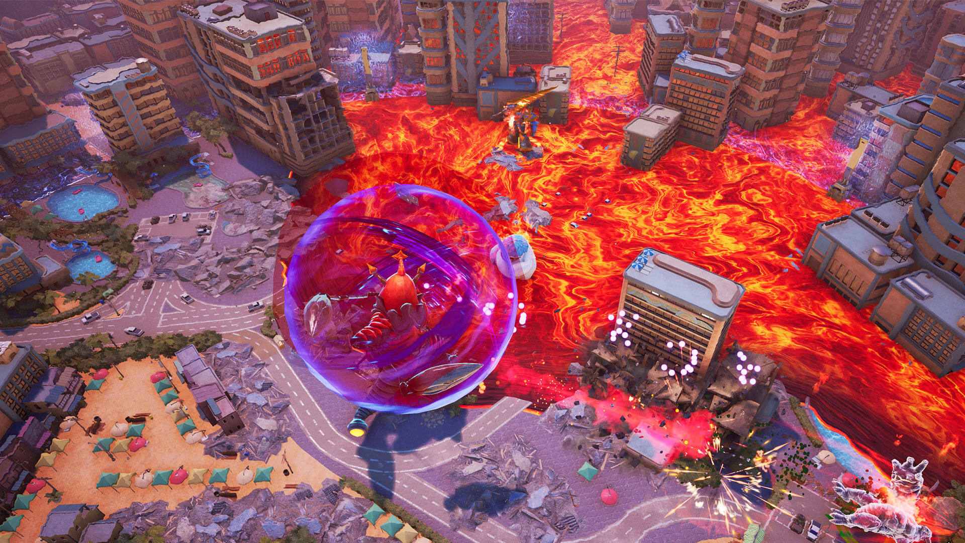 巨击大乱斗壁纸