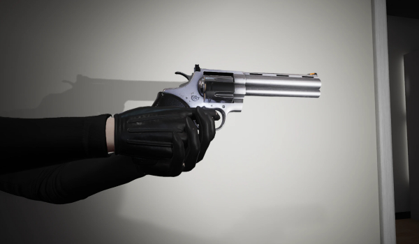 《致命解藥》柯爾特蟒蛇型375口徑MOD