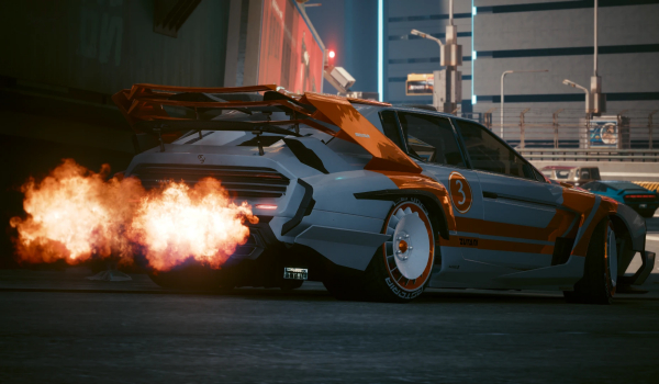 《賽博朋克2077》水谷穗月寬體改裝版MOD