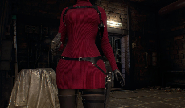 《生化危機4：重制版》艾達臀部增強MOD