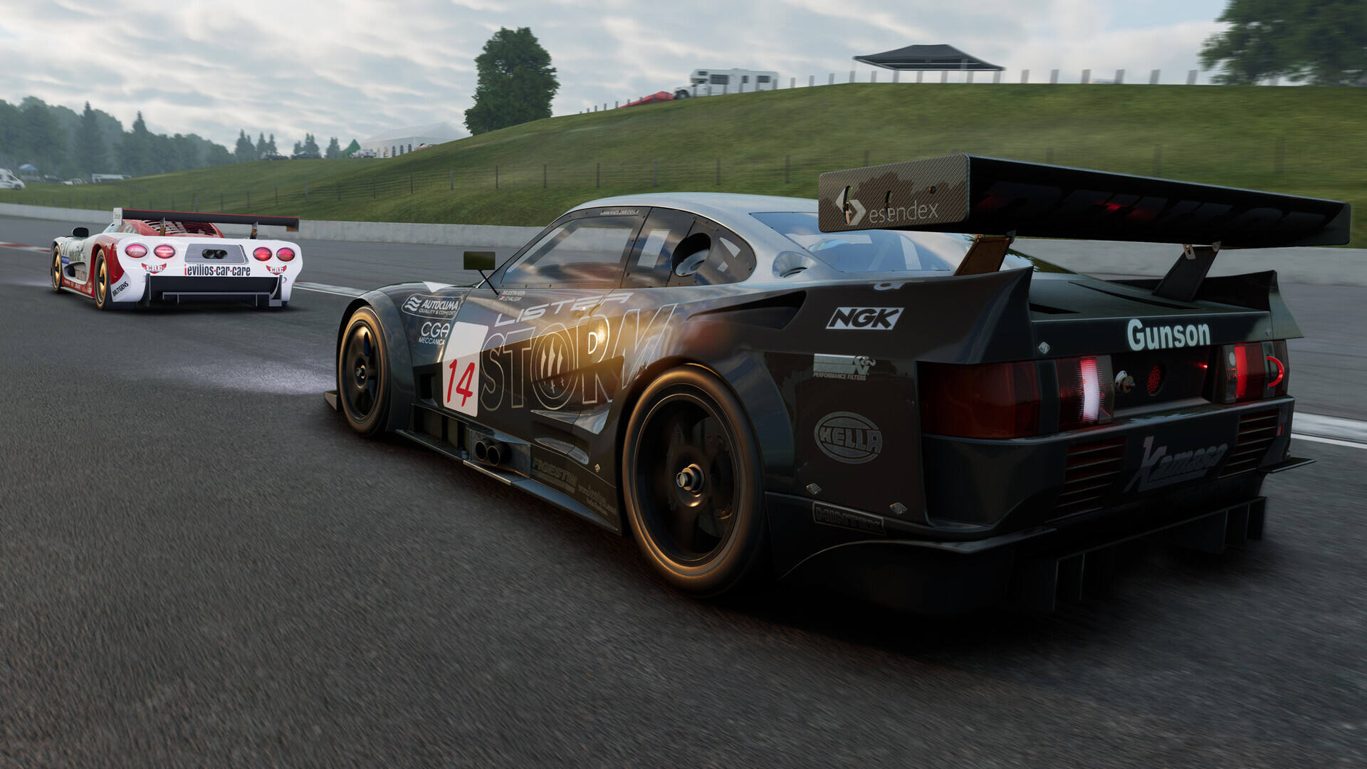 Project Motor Racing壁纸