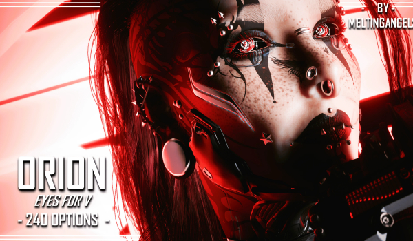 《賽博朋克2077》獵戶座眼瞳CCXL版MOD