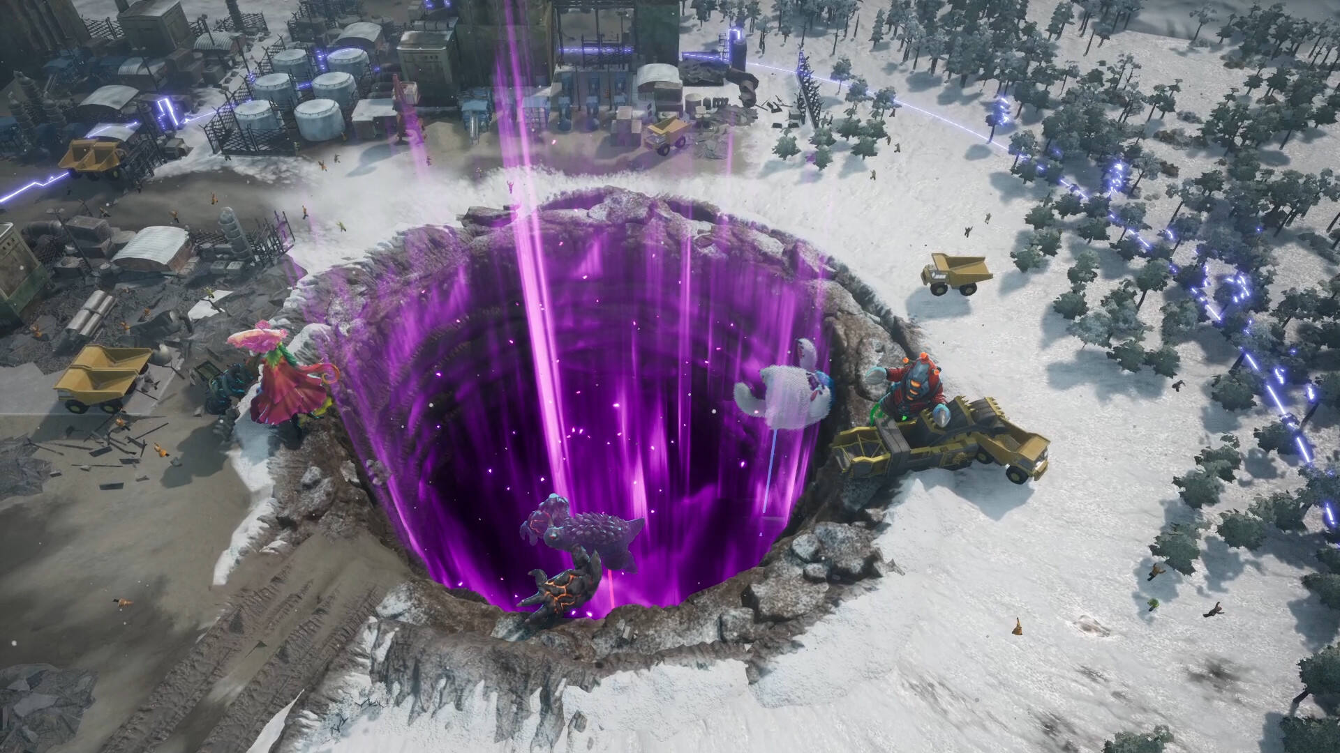 巨击大乱斗壁纸