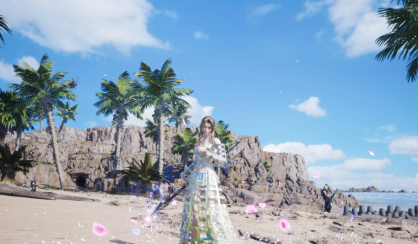 《最終幻想7:重生》愛麗絲魔晶石套裝MOD