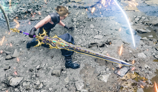 《最終幻想7：重生》吉爾伽美什之劍MOD