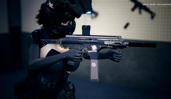 《致命解藥》安特雷斯沖鋒槍商店MOD