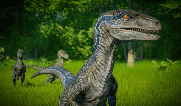 《侏羅紀世界：進化3》迅猛龍改良生態系統MOD