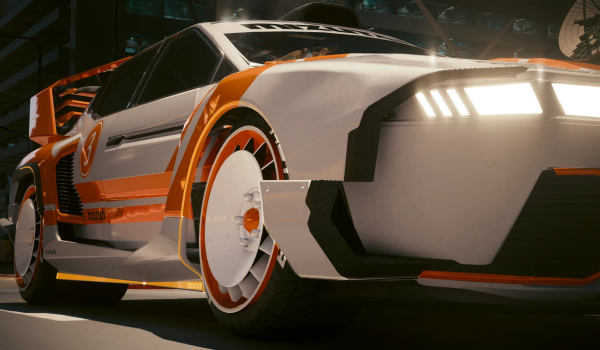 《賽博朋克2077》水谷穗月寬體改裝版MOD