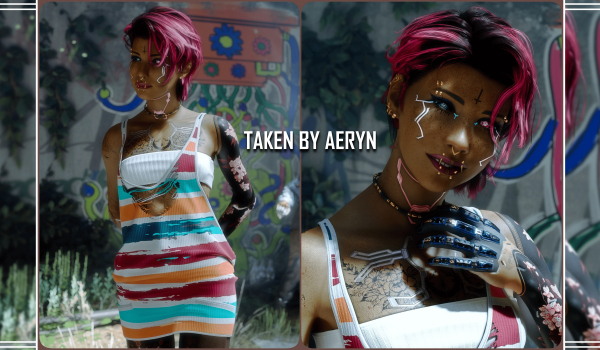 《賽博朋克2077》獵戶座眼瞳CCXL版MOD