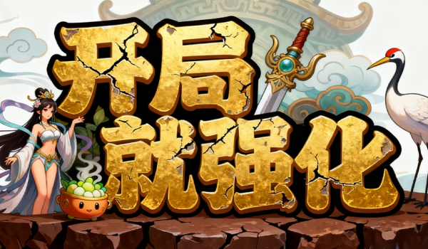 《魔獸爭霸3冰封王座》開局就強化地圖